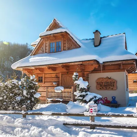 Trzy Doliny - Three Valleys Grill&jacuzzi Zakopane