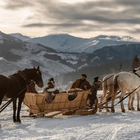 Chalet Trzy Doliny - Three Valleys Grill&jacuzzi Zakopane
