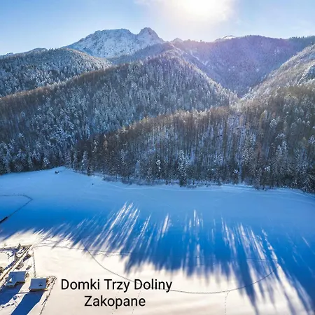 Trzy Doliny - Three Valleys Grill&jacuzzi شاليه