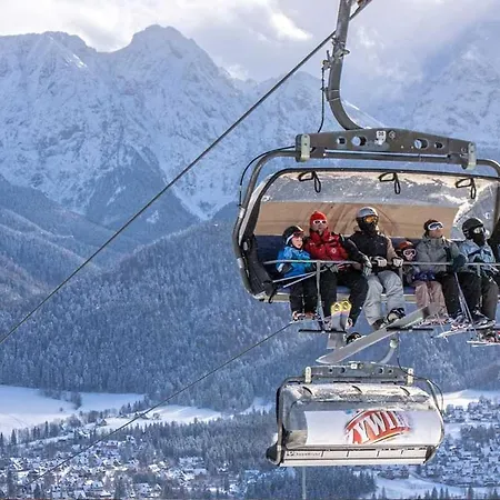 Chalet Trzy Doliny - Three Valleys Grill&jacuzzi