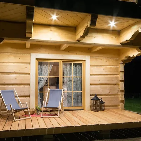Horská chata Trzy Doliny - Three Valleys Grill&jacuzzi *