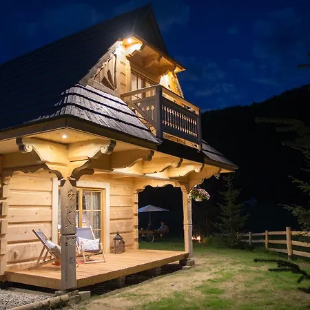 Trzy Doliny - Three Valleys Grill&jacuzzi Chalet *