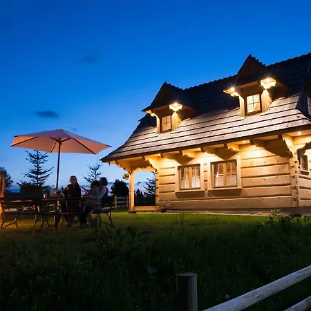Horská chata Trzy Doliny - Three Valleys Grill&jacuzzi *
