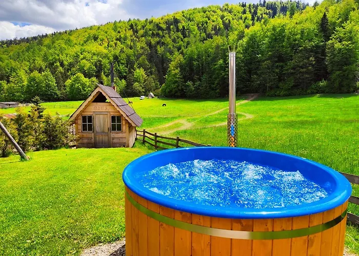 Chalet Trzy Doliny - Three Valleys Grill&jacuzzi
