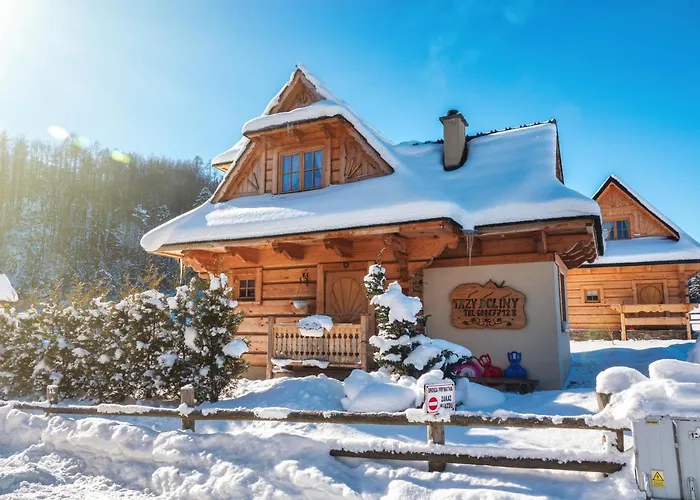 Trzy Doliny - Three Valleys Grill&jacuzzi Zakopane