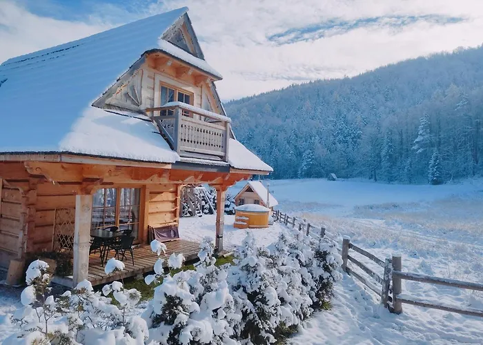 Chalet Trzy Doliny - Three Valleys Grill&jacuzzi *