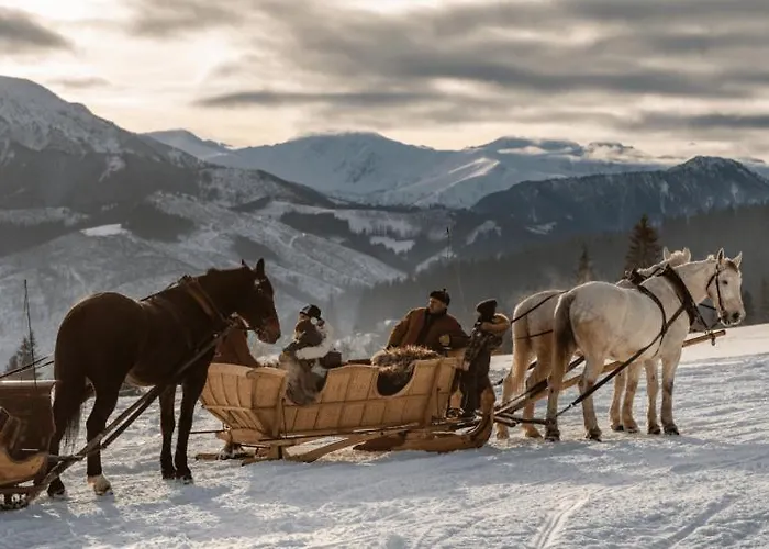 Chalet Trzy Doliny - Three Valleys Grill&jacuzzi Zakopane