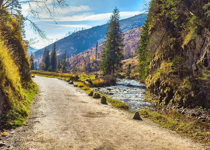 Trzy Doliny - Three Valleys Grill&jacuzzi Chalet Zakopane