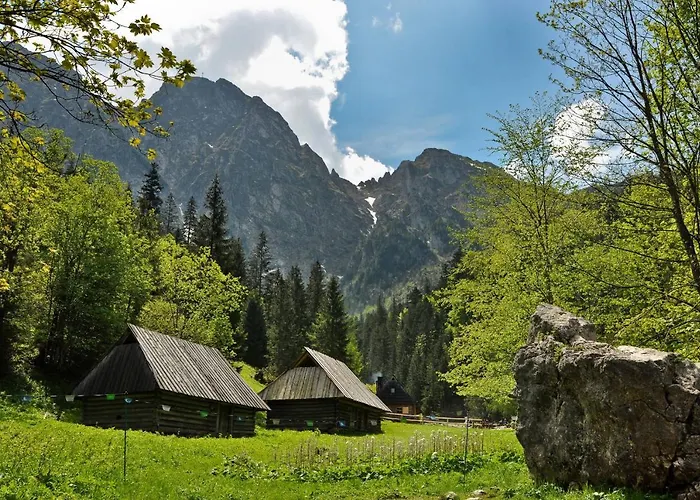 Trzy Doliny - Three Valleys Grill&jacuzzi Zakopane