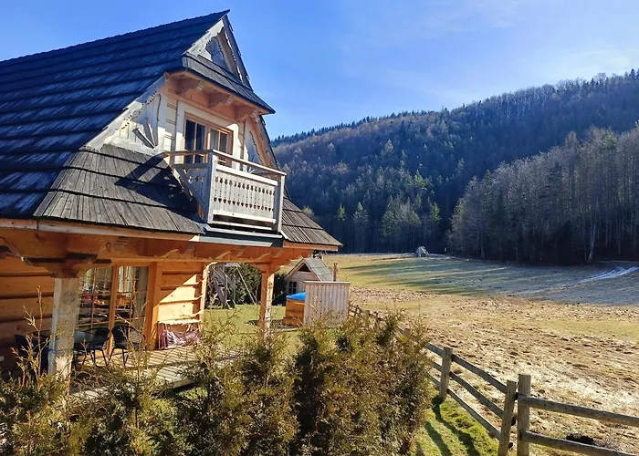 Trzy Doliny - Three Valleys Grill&jacuzzi Chalet *