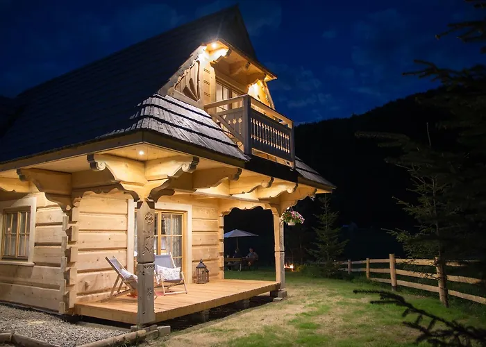 Trzy Doliny - Three Valleys Grill&jacuzzi Chalet *