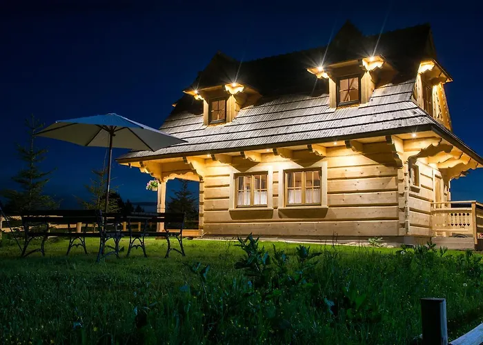 Trzy Doliny - Three Valleys Grill&jacuzzi Chalet