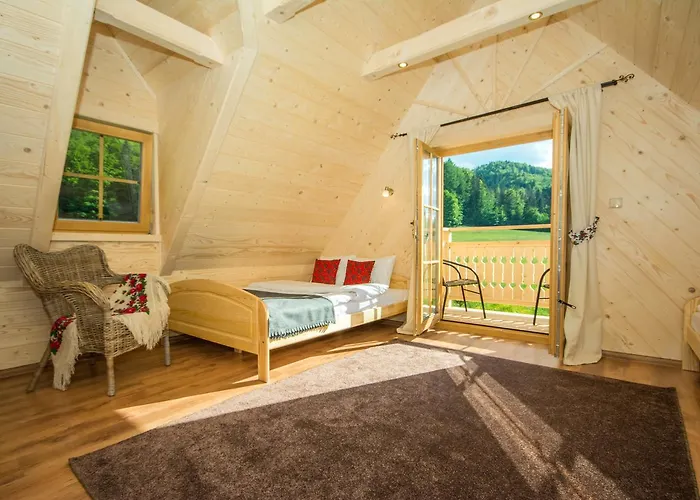 Chalet Trzy Doliny - Three Valleys Grill&jacuzzi Zakopane