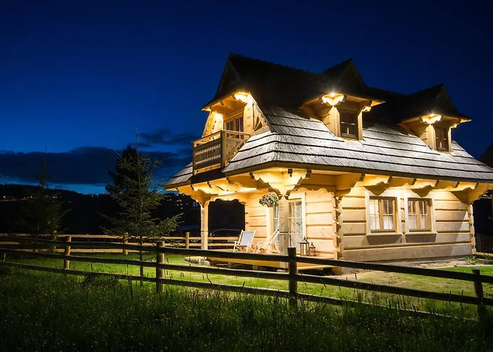 Trzy Doliny - Three Valleys Grill&jacuzzi * Zakopane