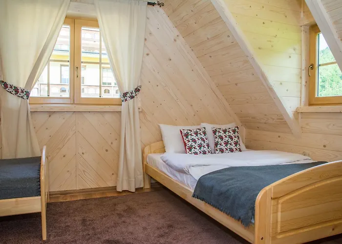 Trzy Doliny - Three Valleys Grill&jacuzzi Chalet