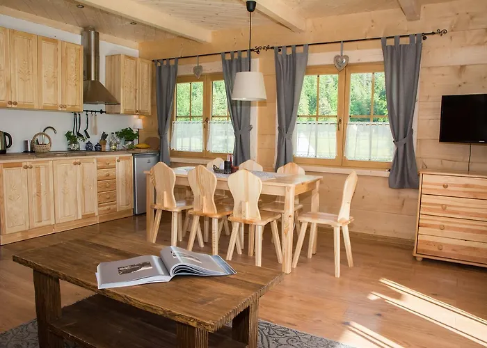 Chalet Trzy Doliny - Three Valleys Grill&jacuzzi *